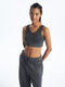Women's V-Neck Plain Bustier